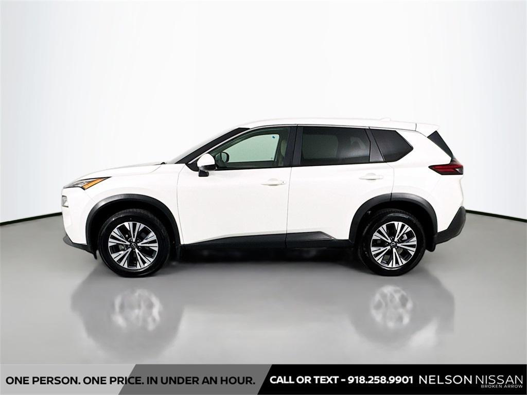 used 2022 Nissan Rogue car, priced at $21,994