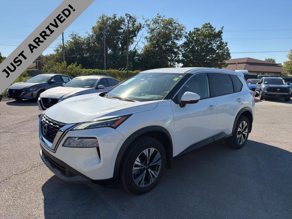 used 2022 Nissan Rogue car, priced at $22,494