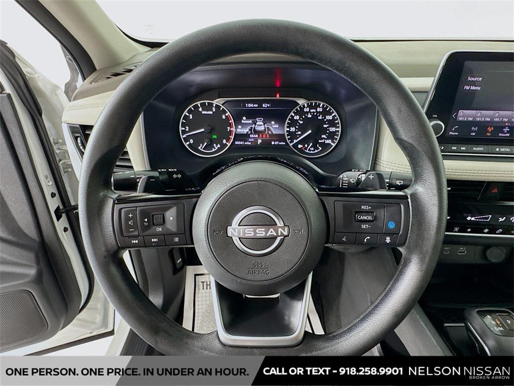 used 2022 Nissan Rogue car, priced at $21,994