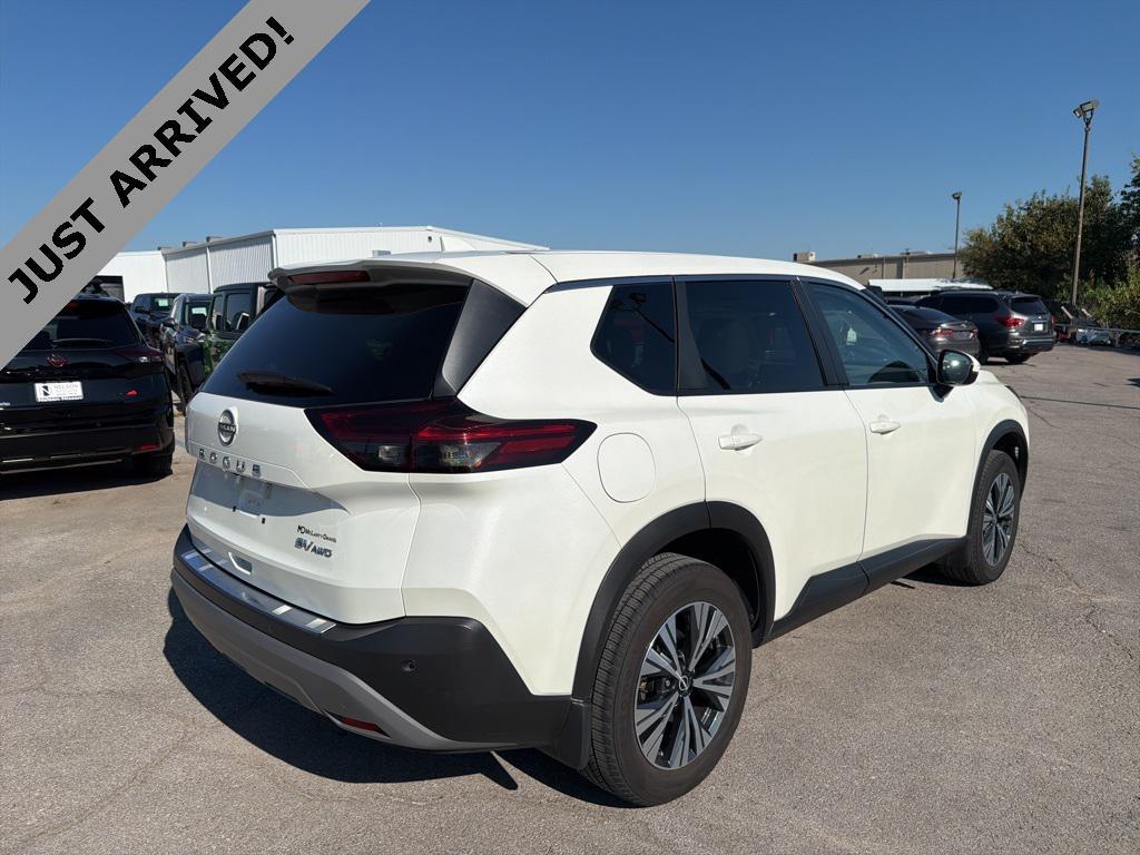 used 2022 Nissan Rogue car, priced at $22,494