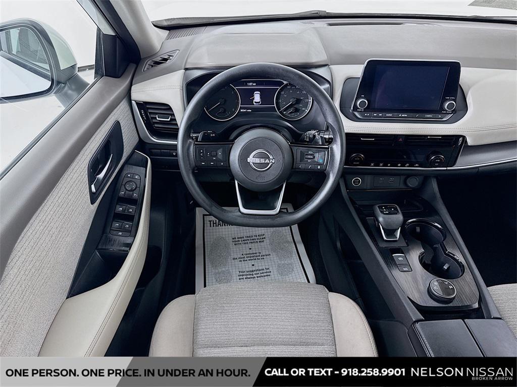 used 2022 Nissan Rogue car, priced at $21,994