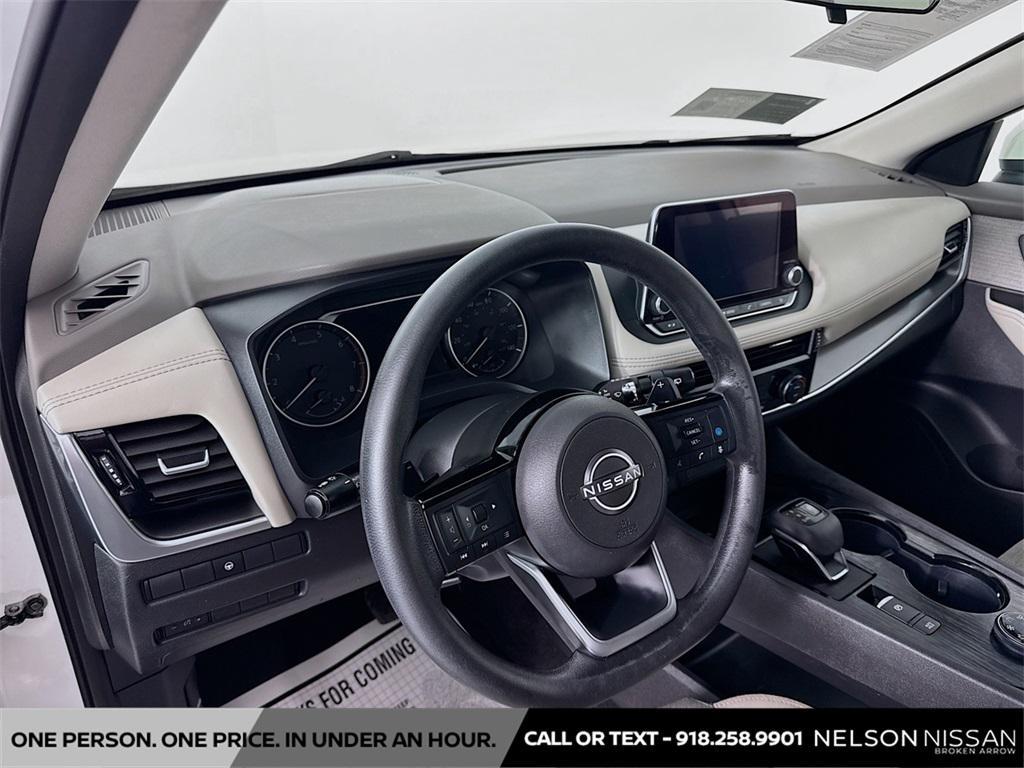 used 2022 Nissan Rogue car, priced at $21,994