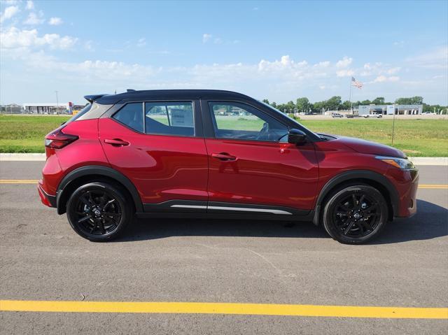 new 2024 Nissan Kicks car, priced at $25,124