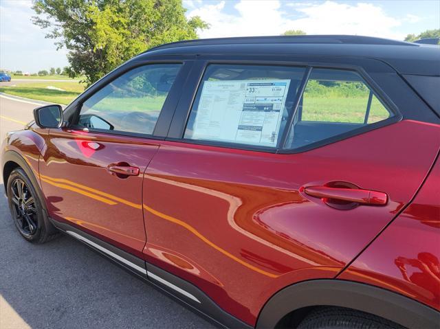 new 2024 Nissan Kicks car, priced at $25,124