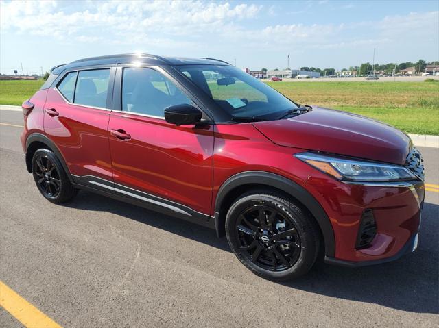 new 2024 Nissan Kicks car, priced at $25,124