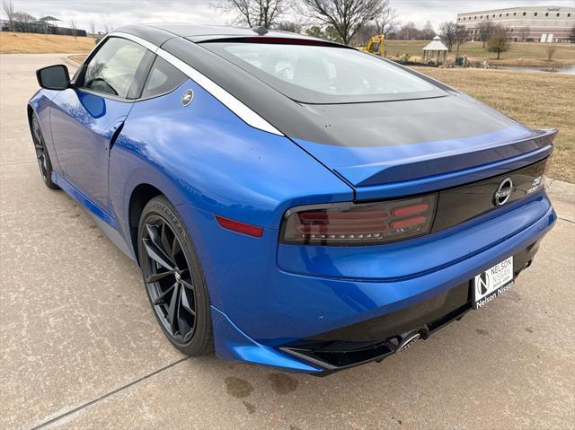 new 2024 Nissan Z car, priced at $51,994