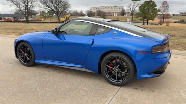 new 2024 Nissan Z car, priced at $51,994