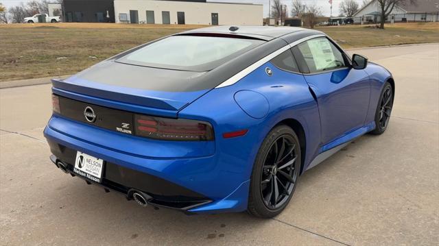 new 2024 Nissan Z car, priced at $51,994