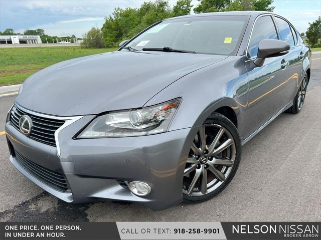 used 2015 Lexus GS 350 car, priced at $17,994