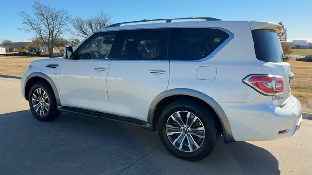 used 2017 Nissan Armada car, priced at $20,994