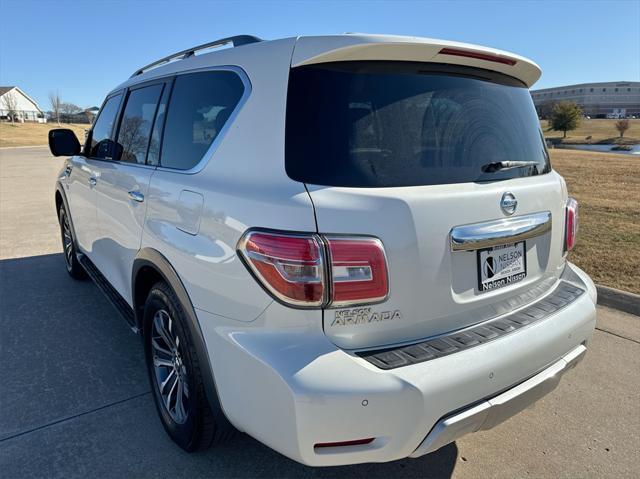 used 2017 Nissan Armada car, priced at $20,994