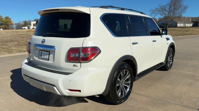 used 2017 Nissan Armada car, priced at $20,994