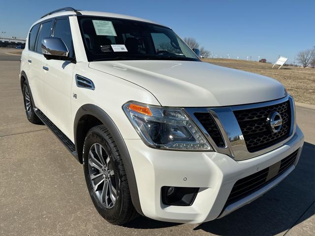 used 2017 Nissan Armada car, priced at $20,994