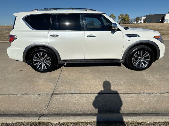 used 2017 Nissan Armada car, priced at $20,994