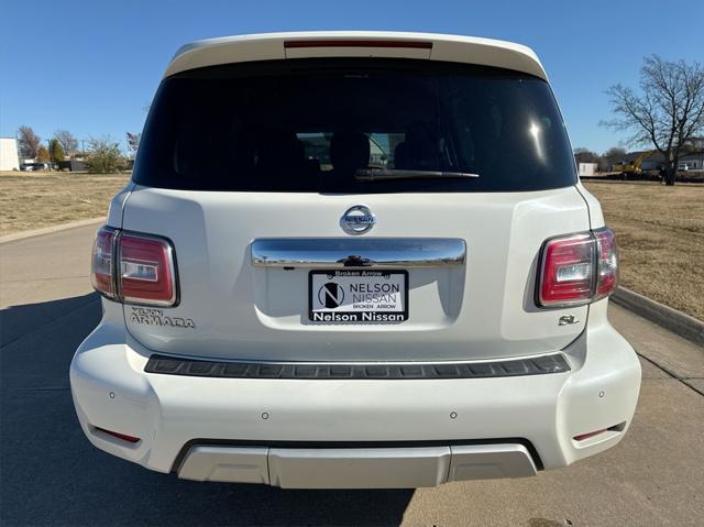 used 2017 Nissan Armada car, priced at $20,994