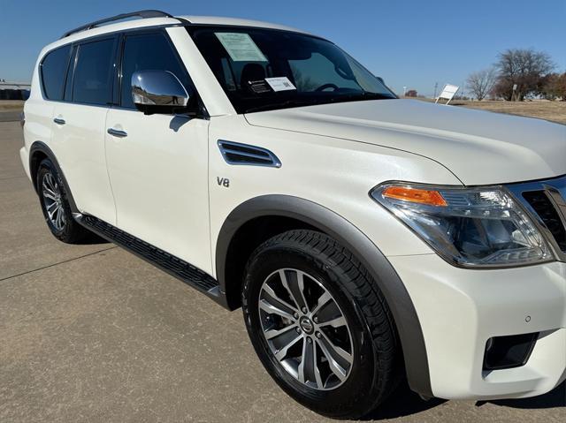 used 2017 Nissan Armada car, priced at $20,994