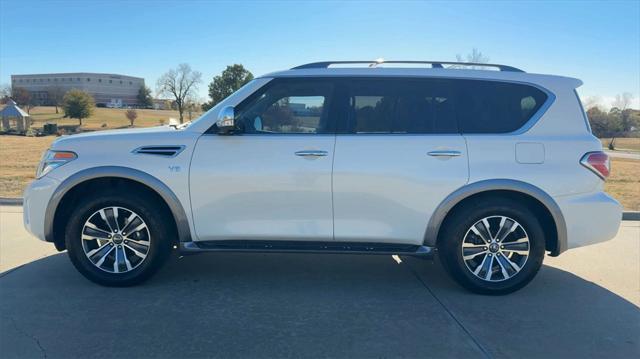 used 2017 Nissan Armada car, priced at $20,994