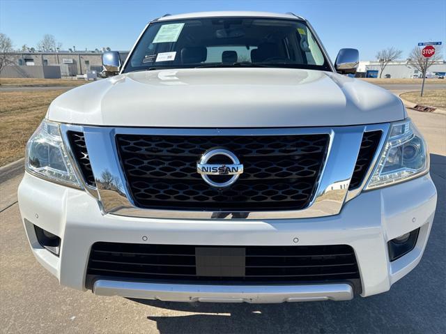 used 2017 Nissan Armada car, priced at $20,994