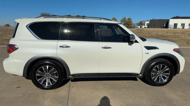 used 2017 Nissan Armada car, priced at $20,994