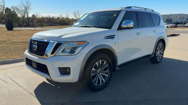 used 2017 Nissan Armada car, priced at $20,994