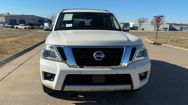 used 2017 Nissan Armada car, priced at $20,994