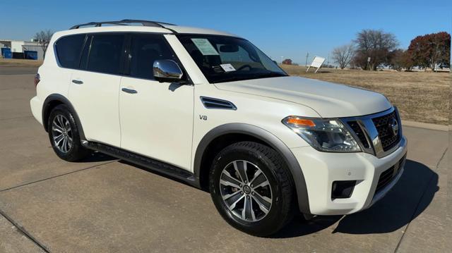 used 2017 Nissan Armada car, priced at $20,994