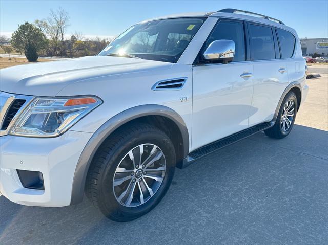 used 2017 Nissan Armada car, priced at $20,994