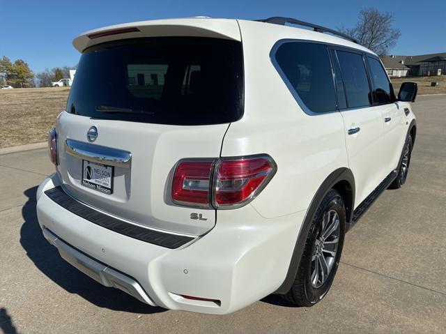 used 2017 Nissan Armada car, priced at $20,994