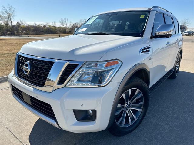 used 2017 Nissan Armada car, priced at $20,994