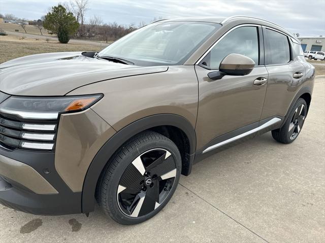 new 2025 Nissan Kicks car, priced at $27,690