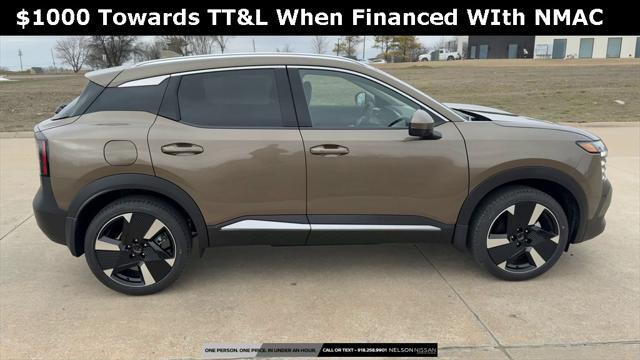 new 2025 Nissan Kicks car, priced at $28,340