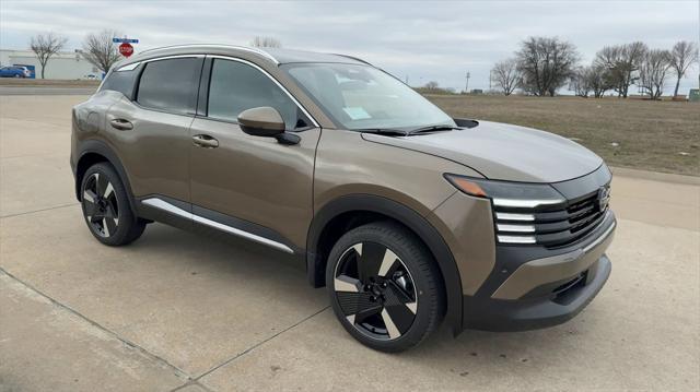 new 2025 Nissan Kicks car, priced at $27,690