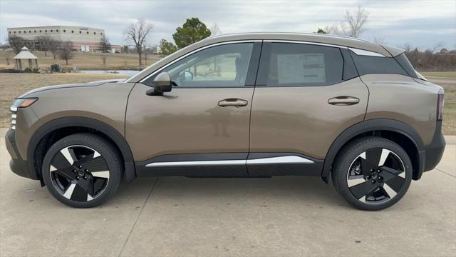 new 2025 Nissan Kicks car, priced at $28,340