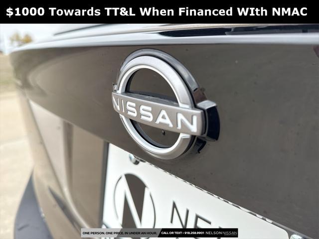 new 2025 Nissan Kicks car, priced at $28,340