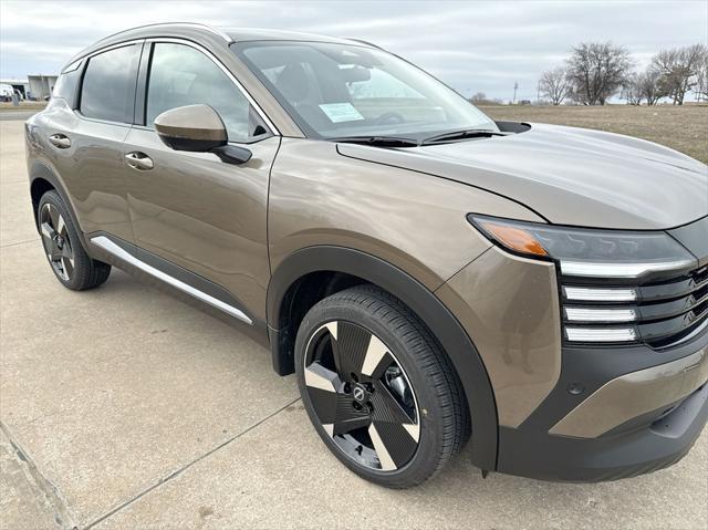 new 2025 Nissan Kicks car, priced at $27,690