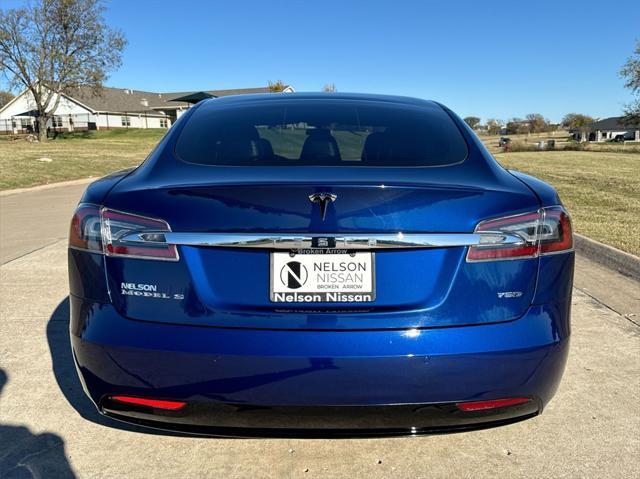 used 2018 Tesla Model S car, priced at $27,994