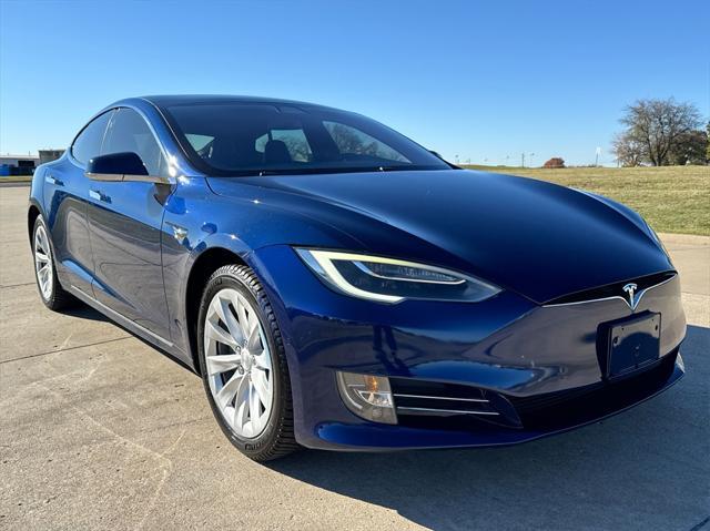 used 2018 Tesla Model S car, priced at $27,994