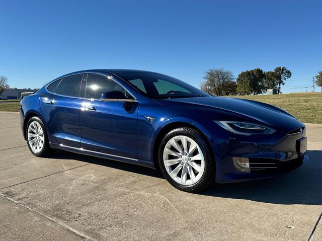 used 2018 Tesla Model S car, priced at $27,994