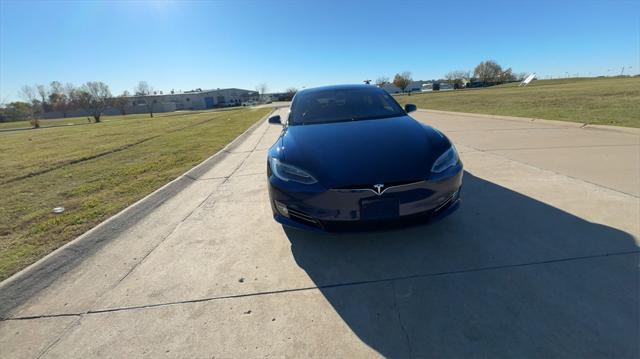 used 2018 Tesla Model S car, priced at $27,994