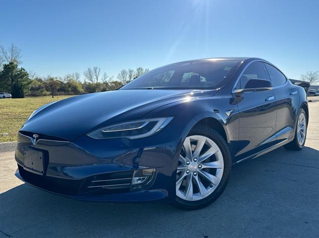 used 2018 Tesla Model S car, priced at $27,994