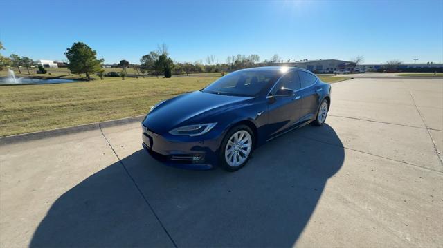 used 2018 Tesla Model S car, priced at $27,994