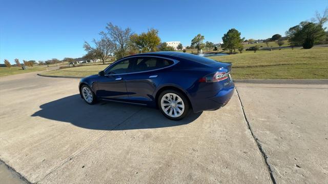 used 2018 Tesla Model S car, priced at $27,994