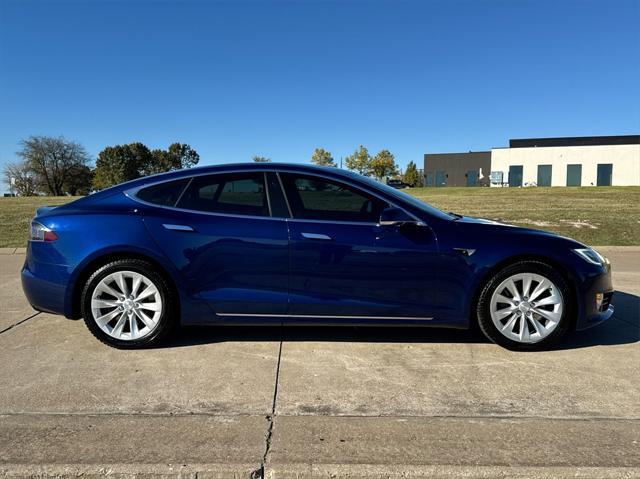 used 2018 Tesla Model S car, priced at $27,994