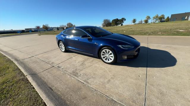 used 2018 Tesla Model S car, priced at $27,994