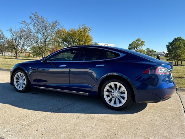 used 2018 Tesla Model S car, priced at $27,994