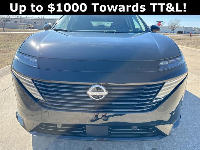 new 2025 Nissan Murano car, priced at $48,593