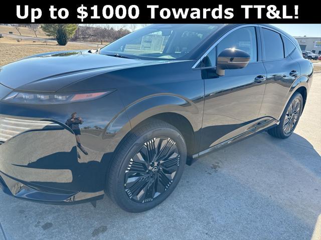 new 2025 Nissan Murano car, priced at $48,593
