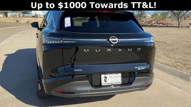 new 2025 Nissan Murano car, priced at $48,593