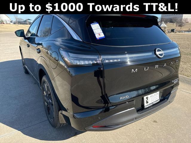 new 2025 Nissan Murano car, priced at $48,593