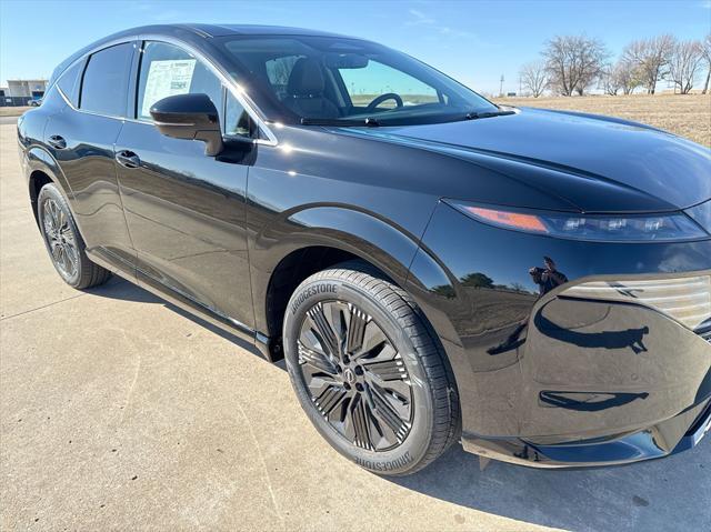 new 2025 Nissan Murano car, priced at $51,050